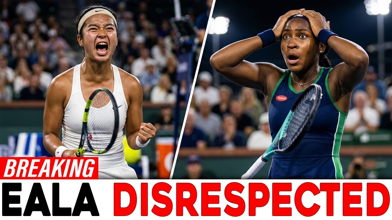 Studio Analyst DISRESPECTS Alex Eala: “Beating Coco Gauff Was Pure Luck!”