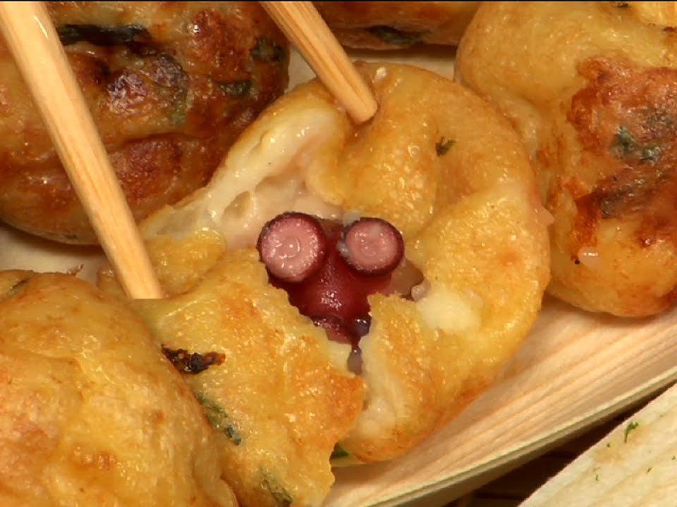 Takoyaki Recipe (Best Takoyaki with Crispy Outside and Soft Silky Inside) [Remastered] | Cooking with Dog