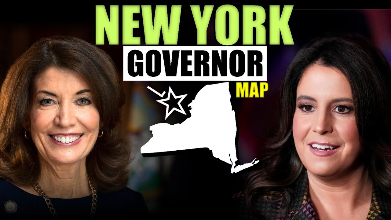 New York Governor Race Explained | Latest Polling Map &amp; Matchups (2026 ...