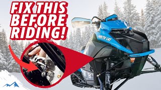 Quick Tips For 2025 Arctic Cat Catalyst 858 Spring Replacement, Clutch Maintenance, And More