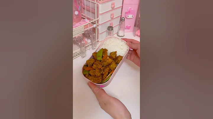 Make lunch bento with me 🍱 #lunchbox #bento #asmr #food #satisfying #shorts #72