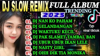 DJ REMIX DANGDUT SLOW VIRAL TIKTOK TERBARU TRENDING PALING ENAK BUAT TEMAN KERJA