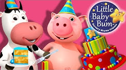 Happy Birthday Song | Nursery Rhymes | By LittleBabyBum!  - Durasi: 1:47. 