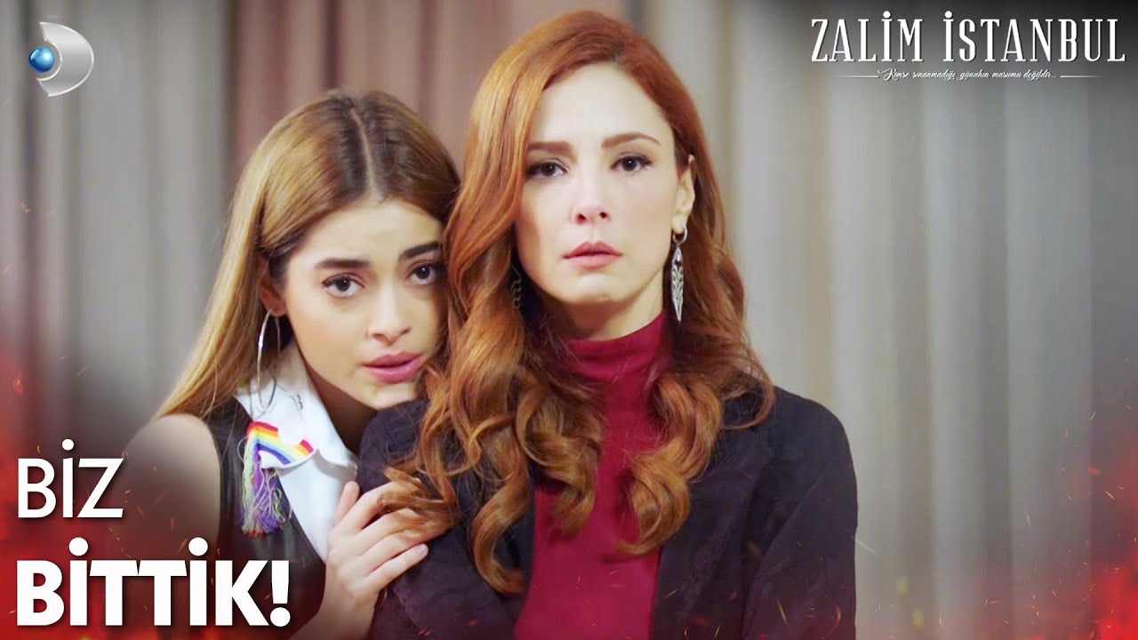 Karaçay Malikanesi yangın yeri! - Zalim İstanbul