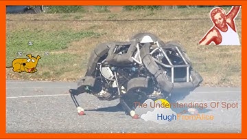 Introducing WildCat The Robot To Spot The Dog - Will They Be Friends? The Understandings Of Spot