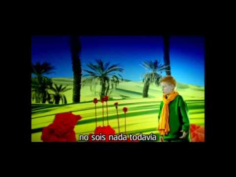 Le Petit Prince - Puisque c'est ma rose (Espagnol)