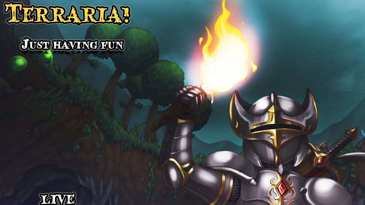 #? just playing some terraria #terraria - YouTube