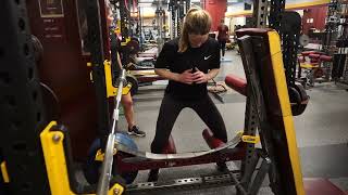 Groin Adduction Pad Isometric Overcoming