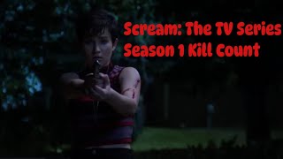 Scream The TV Series Season 1 Body Count