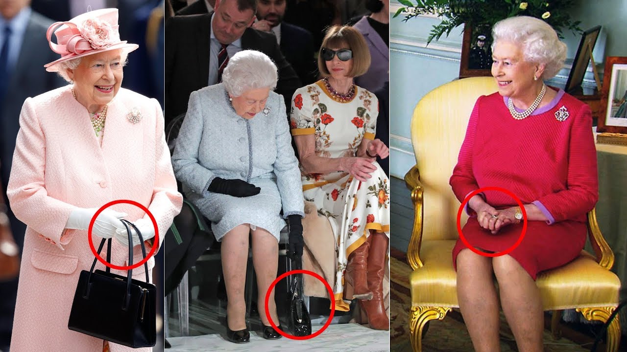 The secrets inside the Queen's handbag: discreet signals and Clarins  lipstick