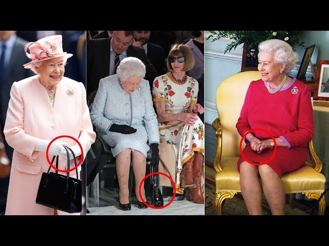 Queen Elizabeth's Purse Signals