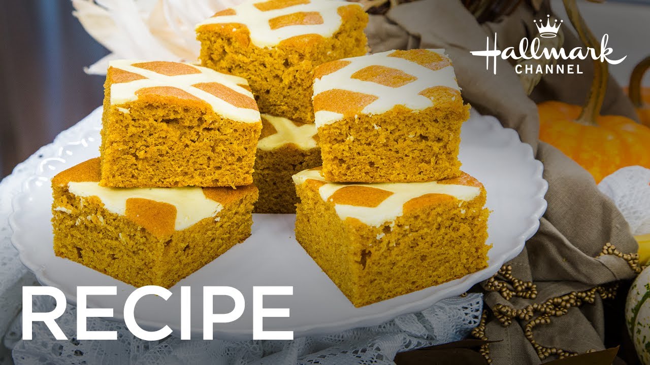 Pumpkin Cream Cheese Bars - Home & Family