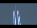 Airfrance Airbus A380 Fly over