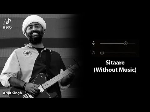 Sitare (Without Music Vocals Only) | Arijit Singh | Ikkis | Soulful Vocals