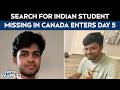 Indian Missing In Canada | Indian Student Missing In California, Search Enters 5th Day