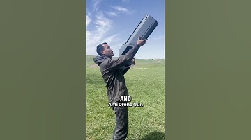 The Gun That Knocks Drones Out of the Sky