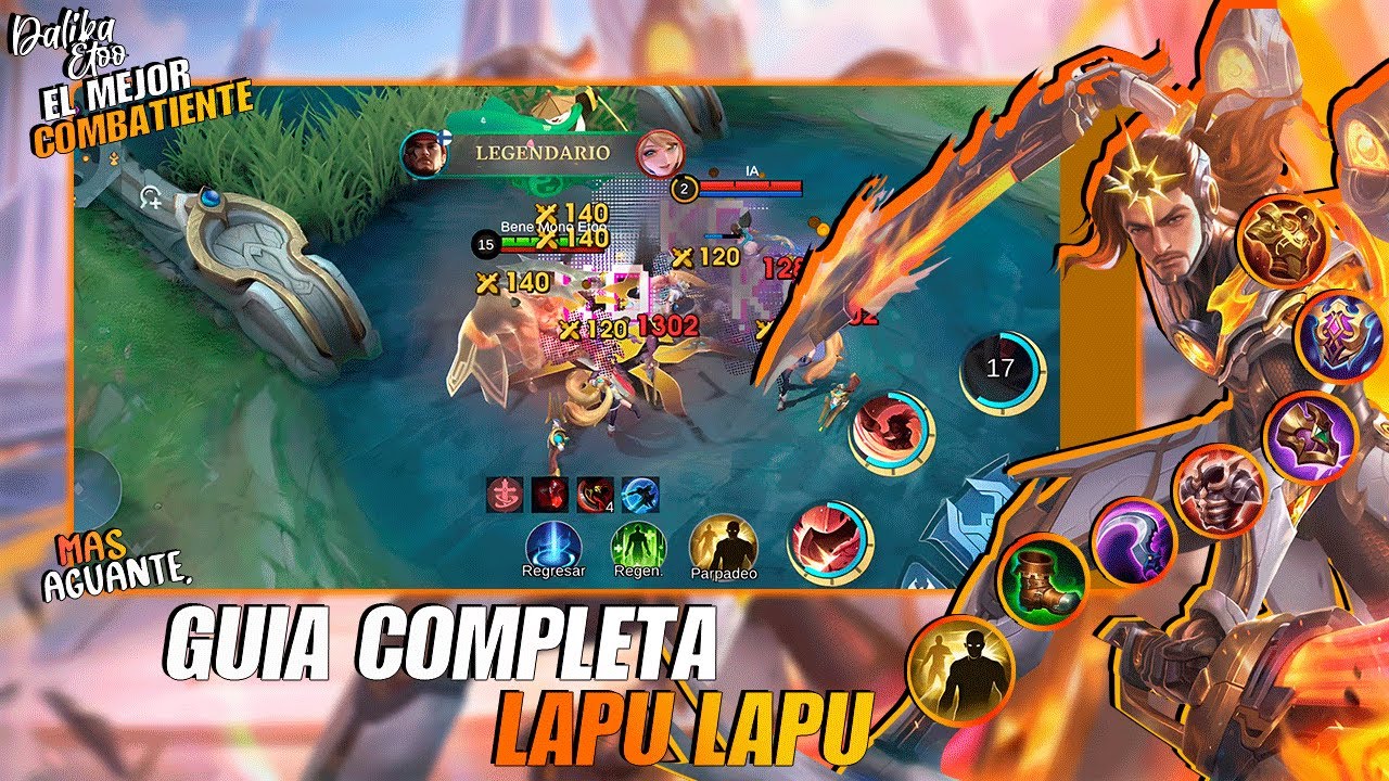 COMO USAR LAPU LAPU - LAPU GUÍA COMPLETA 