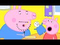 Peppa Pig in Hindi - Chloe Ka Kathputli Ka Khel - हिंदी Kahaniya - Hindi Cartoons for Kids