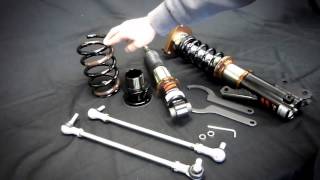 Stance Super Sport Coilover Overview - Hyundai Genesis Coupe