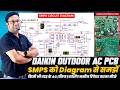 Outdoor AC PCB SMPS Circuit Diagram | AC pcb repair course | How to repair inverter ac pcb