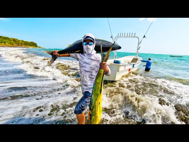 500-Pound Marlin Surprise - Offshore Fishing an Uninhabited Coast in Panama  