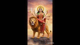 🙏 Maa Durga – The Divine Mother of Strength & Protection 🌺