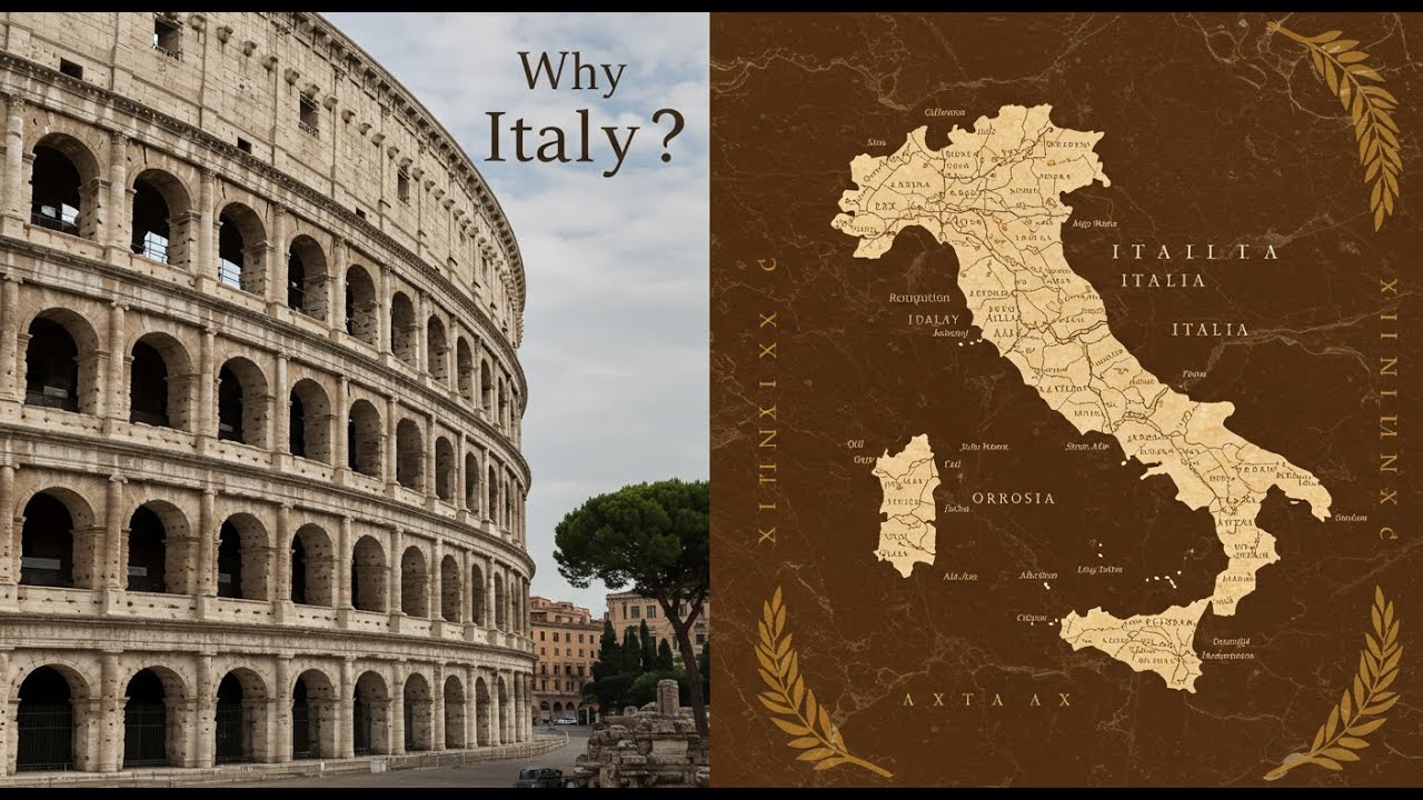 Why Is Italy Called Italy
