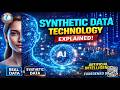 Synthetic Data Technology Explained | Future of AI Training Data #syntheticdata #ai