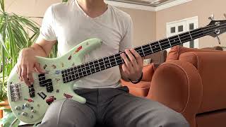 Gökçe Kılınçer - Yanma Gayrı (Bass Cover)