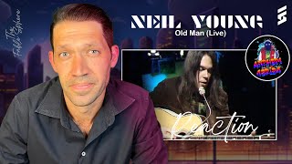 Neil Young - Old Man (Live) (Reaction) (AA Series)