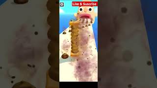 Building the WORST Sandwich in the World! 🥪🤢🥖#sandwichrunner #burgergame #funnyvideo #shorts