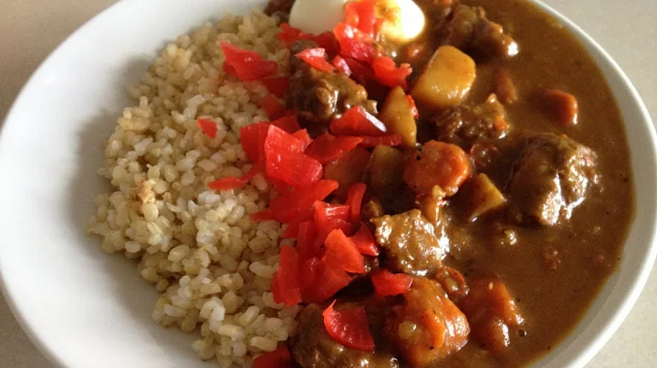 Curry Recipe (Japanese Style and How To Tutorial)-...