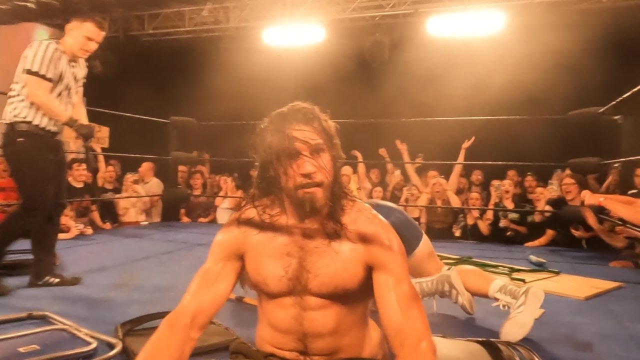 VLOG z gali wrestlingu PpW Ewenement Ale Grzeje 2024 [Jacob Crane, Axel ...
