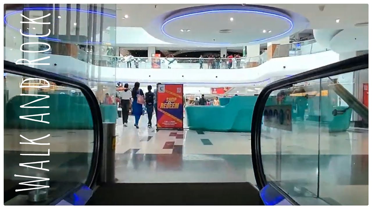 The Marina Mall | Chennai | OMR | Walking Tour | Walk and Rock