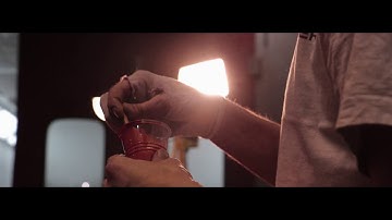 Pinstriping on Cadillac CTS Coupe