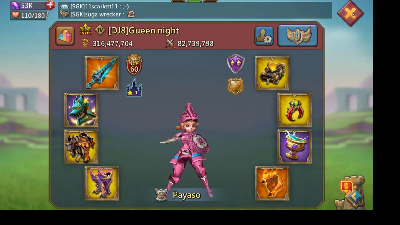 SugarPain makes shield to a castle trap. SGK FIGHTS