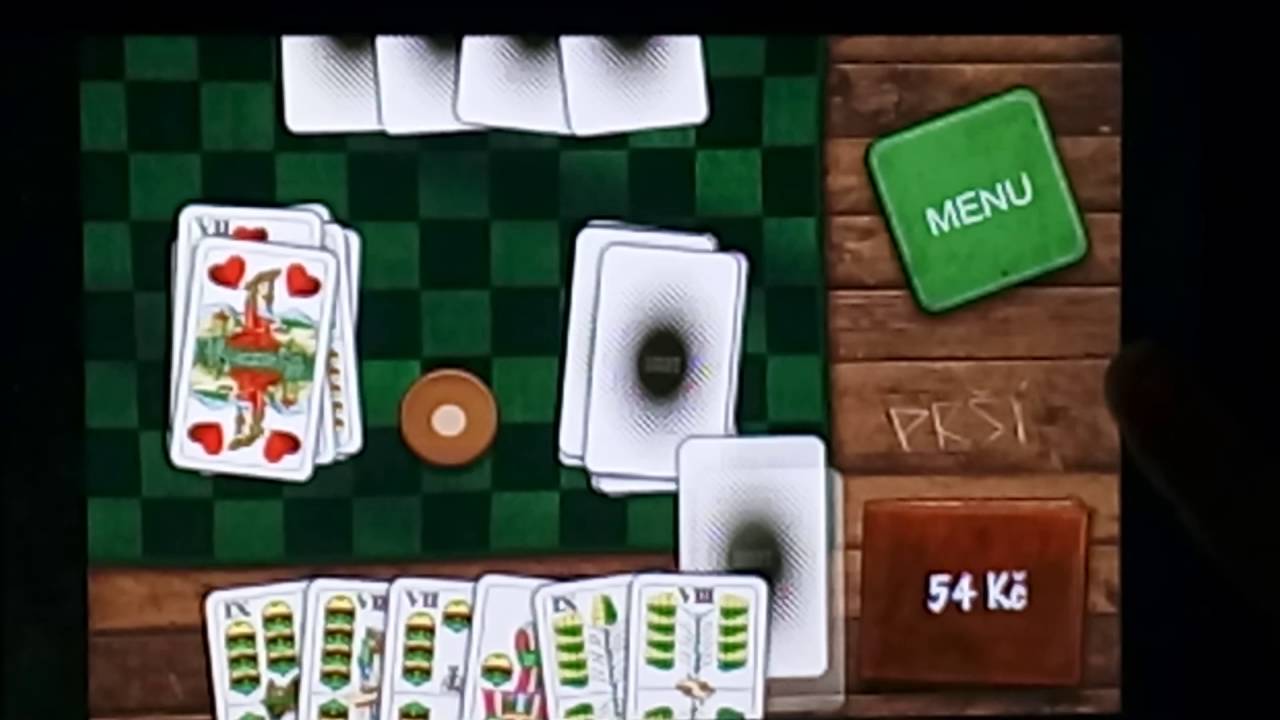 Hrajem karty prší - YouTube