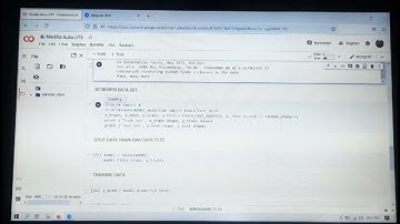 KLASIFIKASI NAIVE BAYES DATA SET "IRIS" PADA PYTHON MENGGUNAKAN GOOGLE COLAB