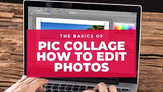 How to edit photos in  Pic Collage screenshot 2