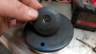 1998 Mercedes Benz SLK230 Belt Tensioner Pully removal by The G Automotive And More 52 views 2 weeks ago 1 minute, 40 seconds