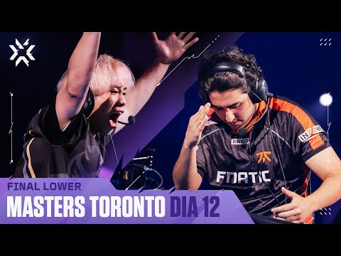 WOL x FNC | VALORANT Masters Toronto | Final da Chave Inferior (MD5)