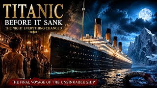 TITANIC BEFORE IT SANK: The Night Everything Changed