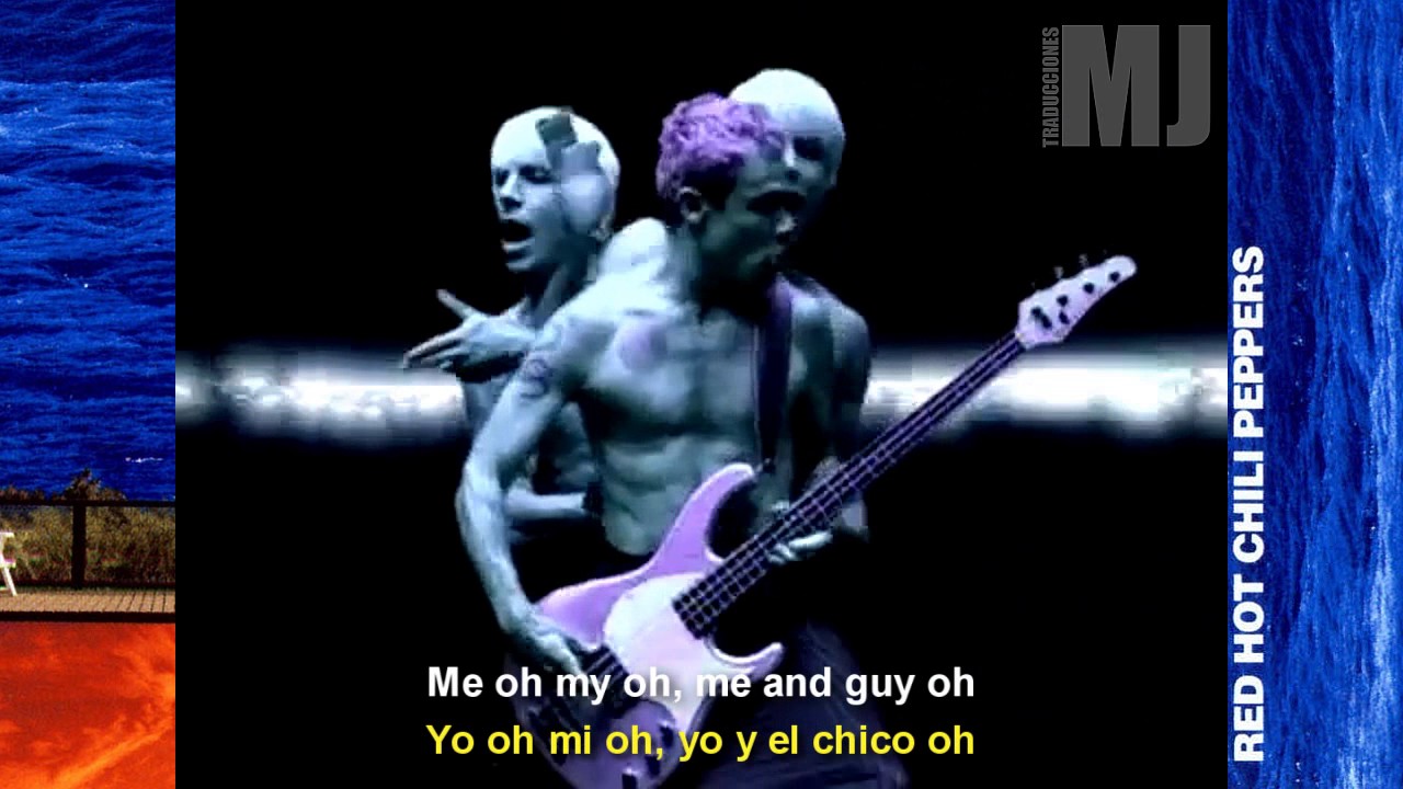 Letra Traducida Around The World de Red Hot Chili Peppers YouTube