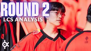 2026 LCS Spring Split Playoffs Round 2 Analysis!