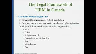 Chapter 7 Managing Human Resources