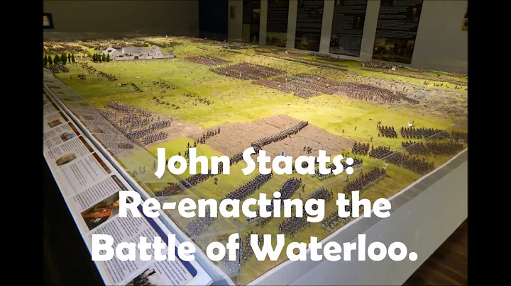 Interviewed John Staats, a Battle of Waterloo reen...