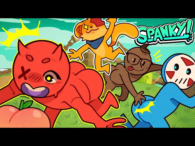 THIS GAME IS A BLASST| Spanky! - YouTube