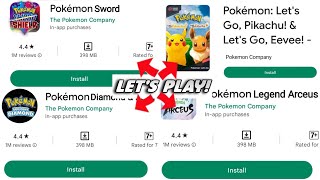 It's On Play Store! ORIGINAL Pokemon Games On Mobile😍 OF 2023 screenshot 5