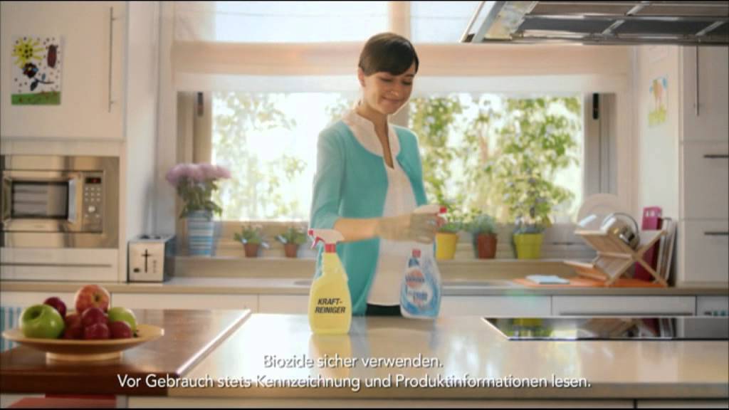 SAGROTAN Power & Pure   Hygienisch und Sauber   Werbung 2012