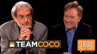 Presidential Biographer Edmund Morris - Serious Jibber-Jabber with Conan O'Brien | Team Coco